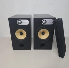 B&W Bowers & Wilkins 685 Bookshelf Speakers Audiophile Studio Quality - Tested