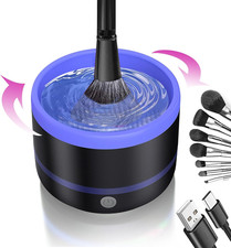 Pulitore Pennelli Trucco Elettrico, Automatica Lava Pennelli Make Up, Macchina p