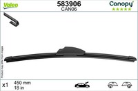 Wischblatt Scheibenwischer Canopy Upgrade Valeo 583906 FüR VW Passat B2 Variant