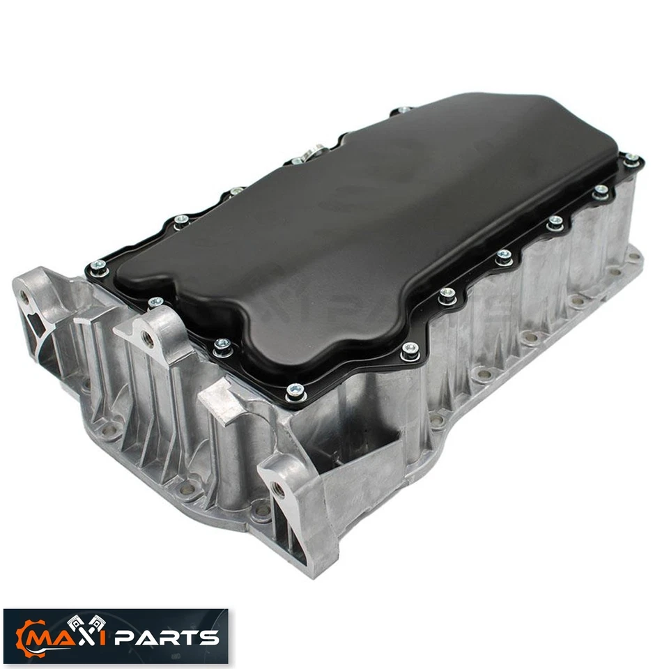 VW New Beetle 2.0 1998-2010 Aluminium Engine Oil Sump Pan Without Bore - Image 2 of 4