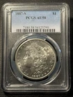 1887 S Morgan Dollar PCGS AU58