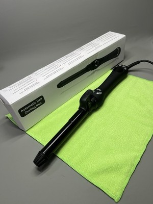 Rotierender Lockenstab Automatischer Stab 25mm Hair Curler Instant Heat Ionic 360°