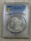 1903-S $1 Morgan Silver Dollar PCGS XF40 Gold Shield Key Date Coin