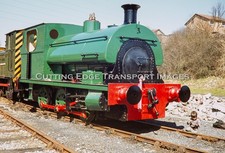 Original Railway Slide: Peckett 1636? Fonmon? 1970s Location?         50/177/311