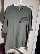 Camicia da surf classica Town Country vintage XXL