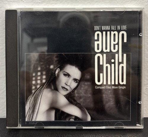 Jane  Child : Dont Want to Fall in Love 8 Track Single - Audio CD