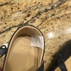 Janie and Jack Mary Jane Black Bow Buckle Dress Shoes 3-6 Months — photo 3