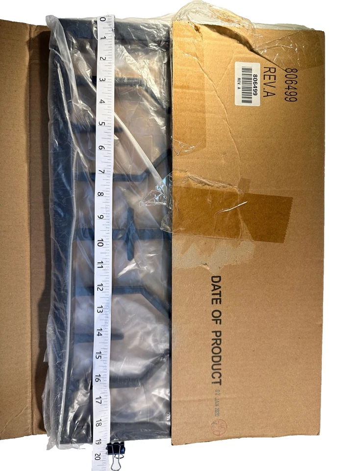 WOLF CT30G-2 CT36G-2 DOBLE REJILLA - Pieza nueva 806499 sin usar - OFERTA - La venta al por menor fue de $240 Foto 4 de 4