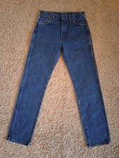 Vintage 90 s Wrangler 13MWZ Cowboy Cut Jeans Made in USA Mens 32x34 2