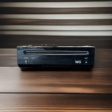 Nintendo Wii Replacement Console Only Black R...
