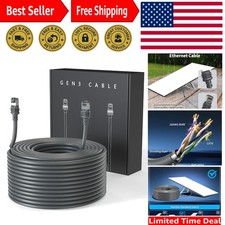 100FT/ 30M Starlink Gen 3 Cable for Starlink Standard Generation 3, Replaceme...