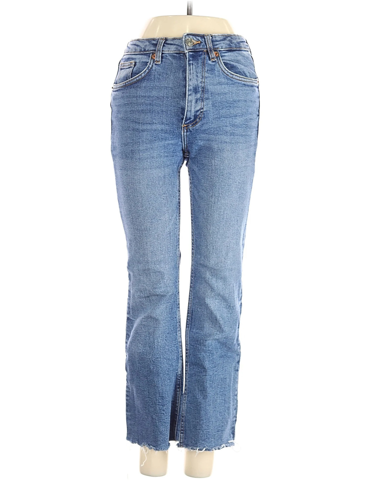 Zara Women Blue Jeans 0