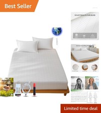 Grounding Sheet Queen Size - Luxurious Cotton with Silver Fibre for Wellness