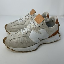 New Balance 327 Athletic Sneakers Women s Size 8.5 Rust Sand White WS327RA