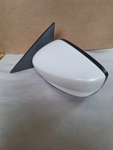 2008-2012 Honda Accord Driver Side Power Mirror Heated White Sedan 4 Doors Oem. 