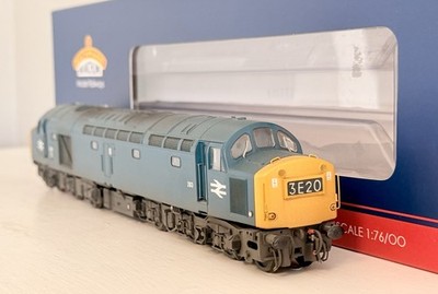 Bachmann Ex 32-490 Class 40 Center Headcode (ScR) 263 BR blau - Spur O