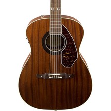 Fender Tim Armstrong Hellcat Acoustic-Electric Guitar Natural 197881412692 RF