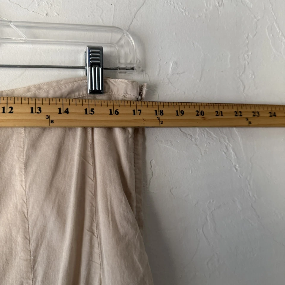 Юбка Relativity Y2k 16 расклешенная плиссированная линия миди классическая крестьянская карьерная одежда - Изображение 3 из 4