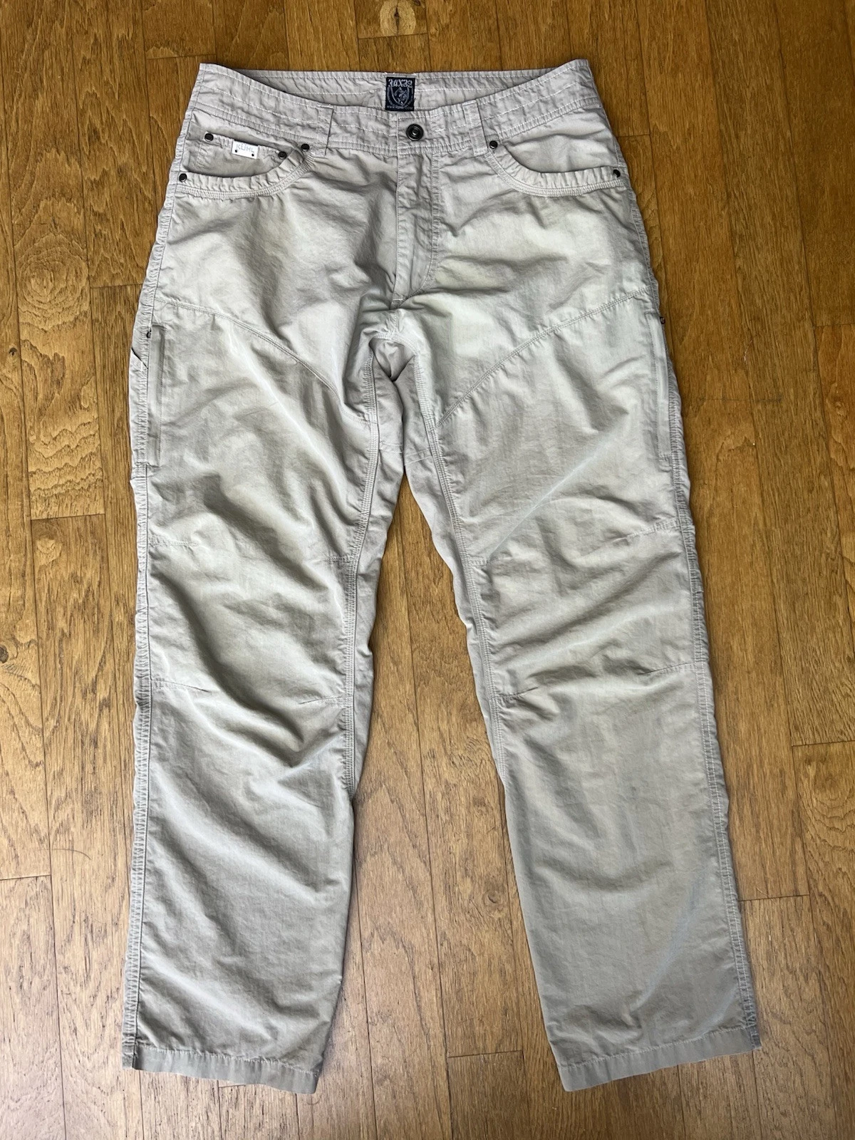 KÜHL Mens Khaki Pants 34 X 32 Outdoor Hiking Comfort Stretch
