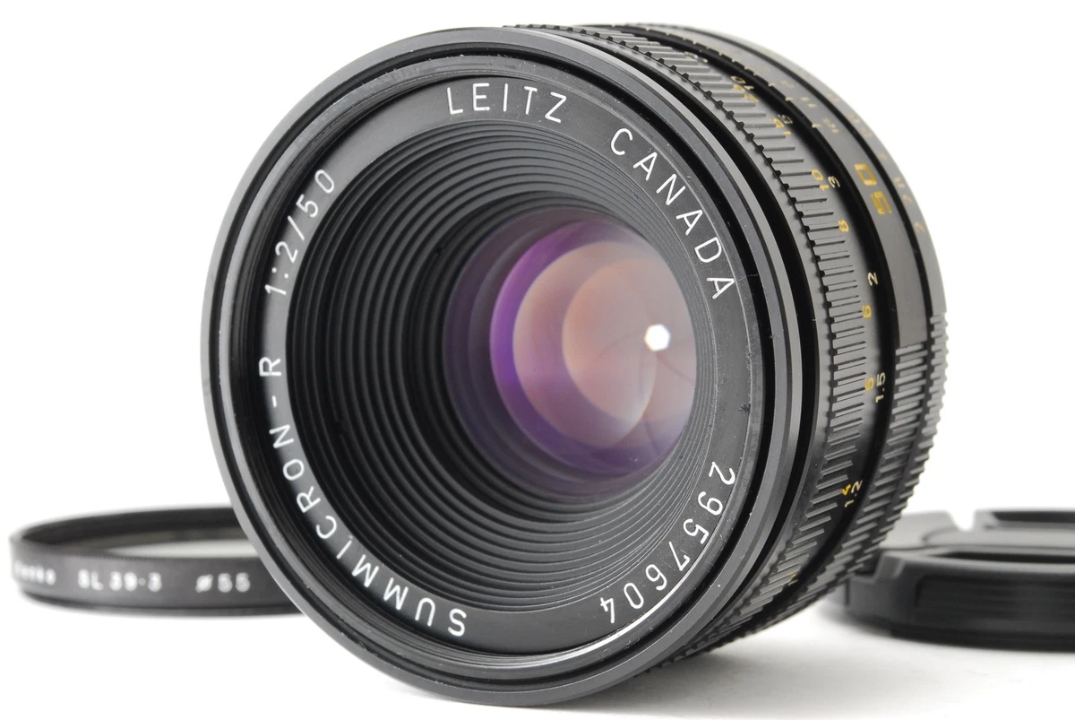 Leica SUMMICRON-R 50mm Focal f/2 Camera Lenses for sale | eBay