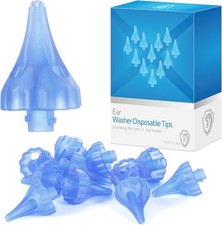 Ear Irrigation Tips, 12 Pcs Ear Washer Disposable Tips for Ear Lavage Kit-Comfor