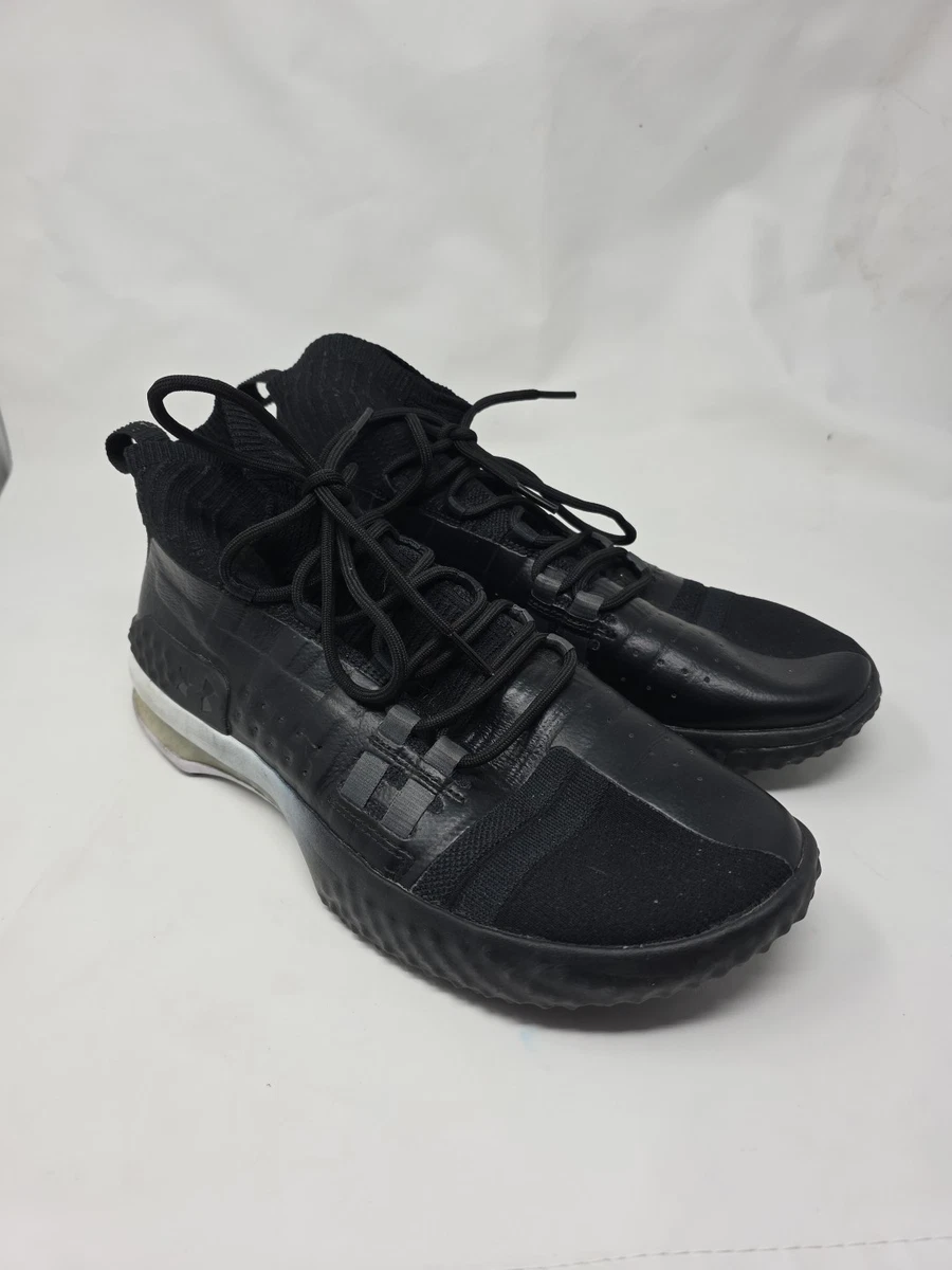 Men’s under Armour project rock 1 Black sneakers Size 8.5 Project Rock Collection - Sneakers in Black | Under Armour main image 4