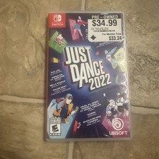 just dance switch 2022 case