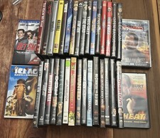 Hugh DVD Movie Lot 35 Mixed Collection Action Comedy Scifi Blockbuster Movies