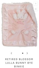 Bunnies By The Bay RETIRED BLOSSOMLULLA BUNNY BYEBINKIE NWT