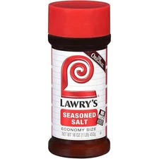Lawry'S Economy Size Seasoned Salt, 16 Oz Free Shipping Now.