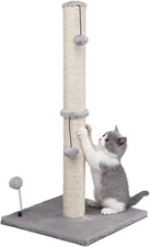 MECOOL 34  Tall Cat Scratching Post Premium Basics Kitten Scratcher Sisal Scratc