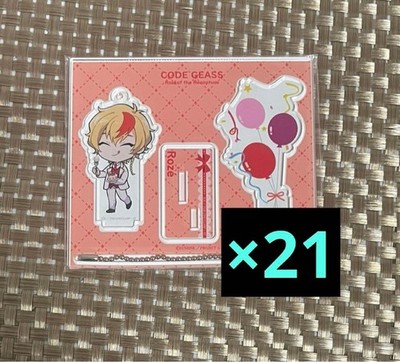 Dakkan no Rose, Rose Birthday, Chibi Character Acrylic Stand, 21 pieces