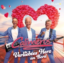 CD Verliebtes Herz an Bord von Calimeros (K265) ORIGINAL VERSIEGELT