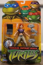 MISB 2003 Playmates TMNT - April O'Neil Action Figure