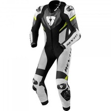 TUTA PELLE UOMO RACING 1 PEZZO MOTO GP BIKER NUOVA