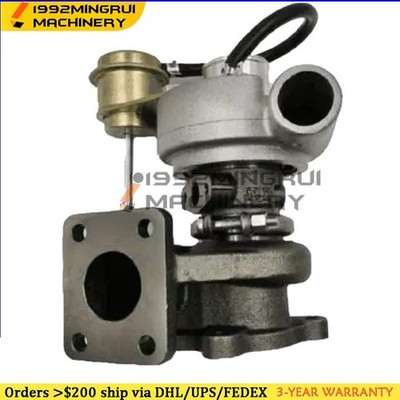 Turbocharger RHF3 1G923-17013 for CAT C2.4 S4Q2 Engine Kubota V3307