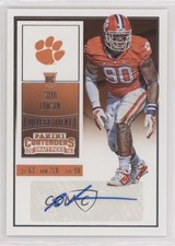 2016 Panini Contenders Draft Picks College Ticket Shaq Lawson #202 Auto 2u3