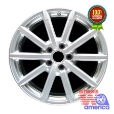 Wheel Rim Audi A3 18 2015-2018 8V0601025AQ Painted OEM Factory Hyper OE 58949