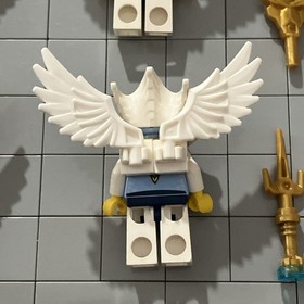 Lego Eris Minifigure Heavy Armor 70009 Eagle Legends Chima (loc037) Lot C1 57