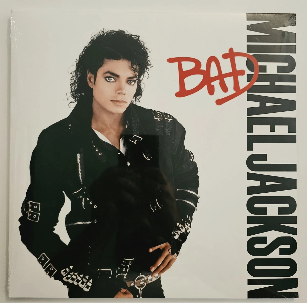 Michael Jackson Bad Sealed In Vinyl Records for sale | eBay