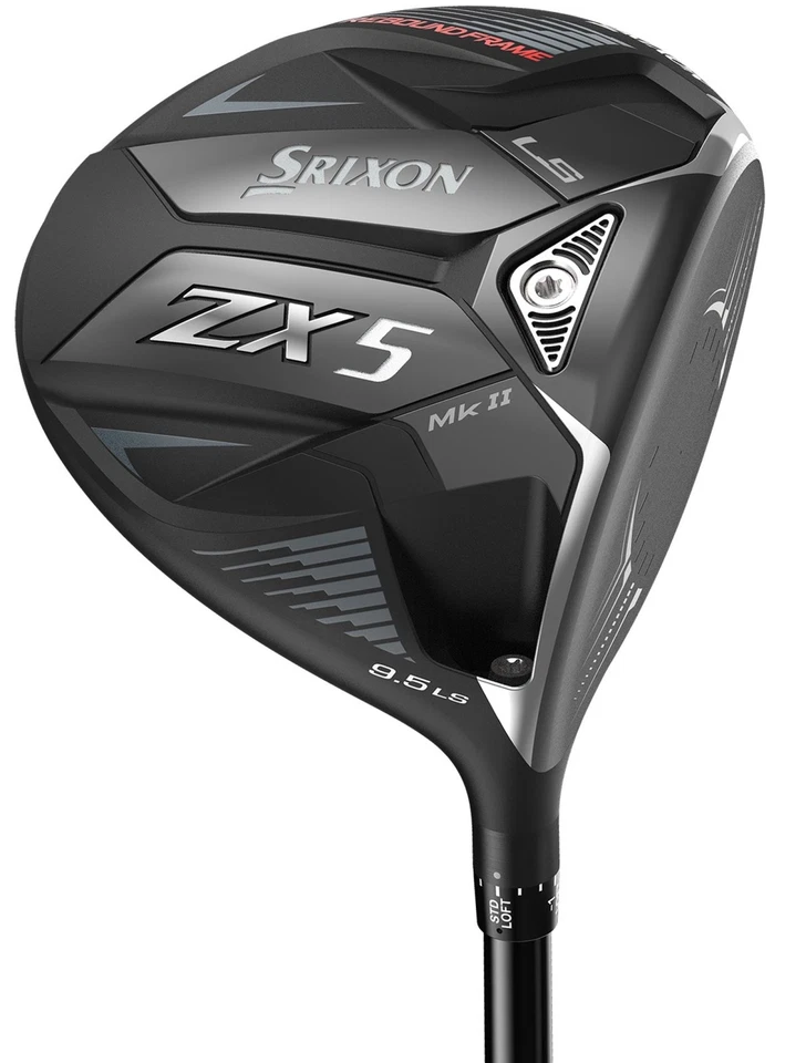 Controlador rígido Srixon ZX5 LS MKII 8,5* Mitsubishi Chemical Tensei AV azul 65 excelente