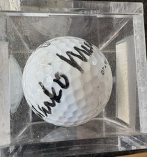 Mark O'Meara Pro Golfer Signed Golf Ball PGA Autograph