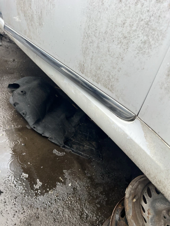 2011 - 2016 Hyundai Equus левый водитель передняя и задняя дверь нижняя отделка молдинг 2шт - Изображение 2 из 4