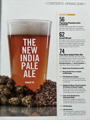 Craft Beer & Brewing Magazine Spring 2014 Premiere Issue Barrel Aging Secrets - Picture 3 of 6
