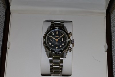 Longines Spirit Pilot Flyback Chronograph 39.5 mm L3.721.4.53.6