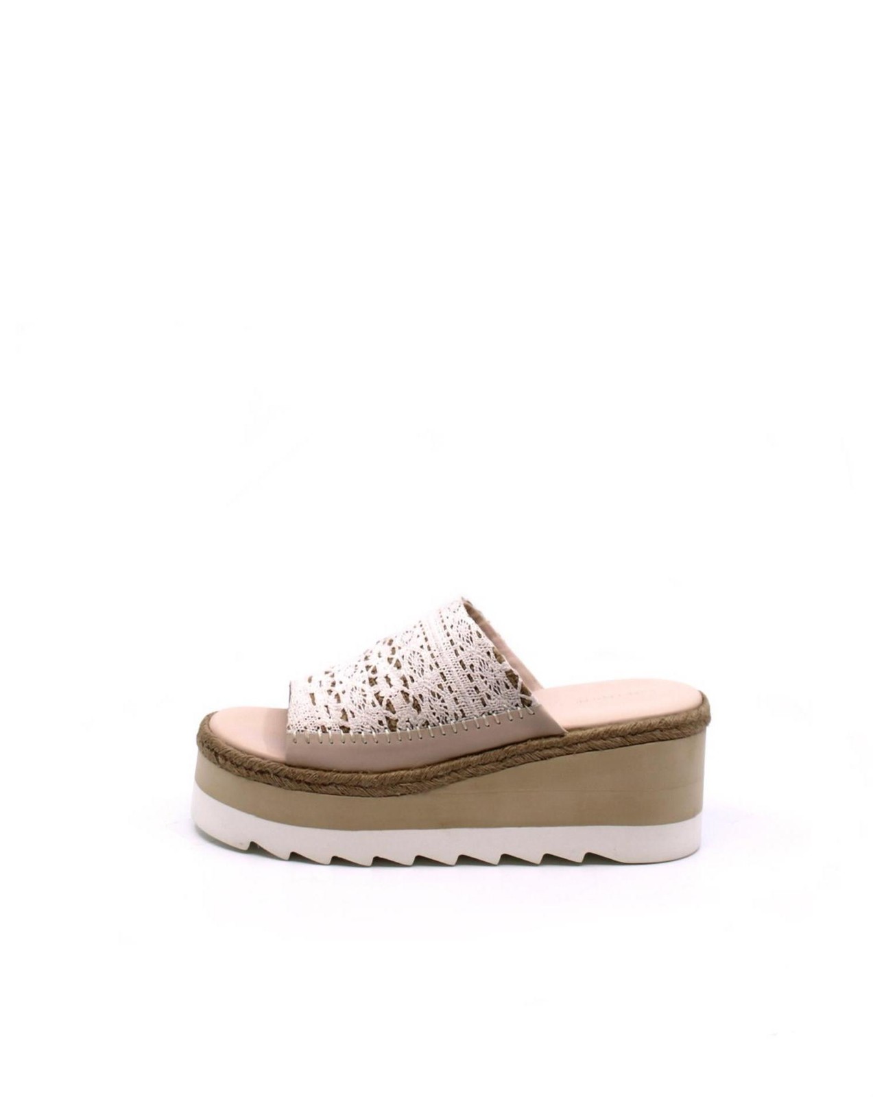 Sandalia alpargata de yeso Free People Santorini para mujer