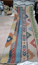 RUGGABLE Cover Nomad Sultan NO PAD Just COVER Washable 2.5" X 6.9" AZTEC STYLE