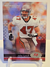 2002 Donruss Career Stat Line #181 John Lynch #'ed /200