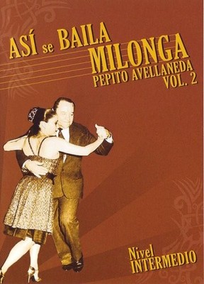 Asi Se Baila Milonga, Vol. 2: Nivel Intermedio [Import]