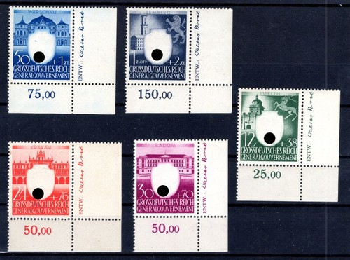 GG 105/9Bru Con dropper sign, gest. (GA0013